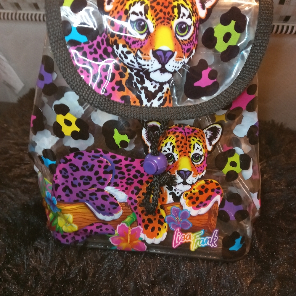 Lisa Frank Backpack